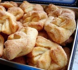 Печенье "Гусиные лапки"