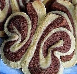 Печенье бабочки