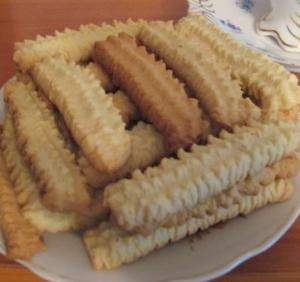 Печенье песочное "Из мясорубки"