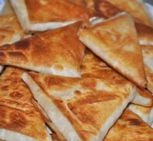 Пирожки из лаваша