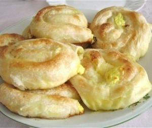 Су-бурек с сыром