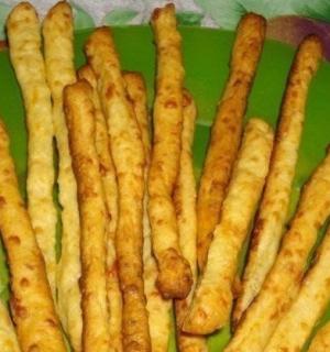 Сырная соломка