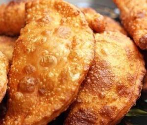 Очень вкусные чебуреки