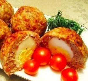 Яйца в «укрытии»