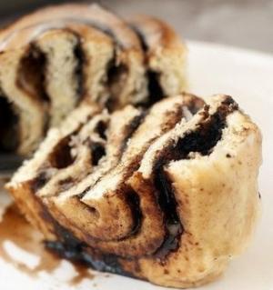 Булочки с корицей и сливочным кремом