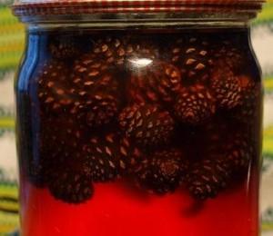 Варенье из еловых шишек