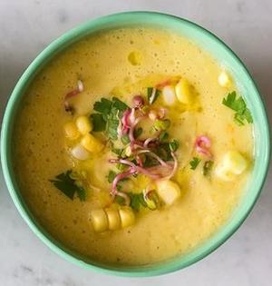 Кукурузный гаспачо