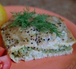 Куриное филе с брокколи