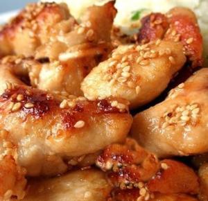 Куриные грудки по-восточному