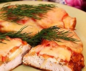Курица по-французски в мультиварке