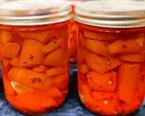 Маринованная морковка на зиму