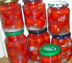 Маринованные помидоры на зиму
