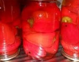 Маринованный перец целиком на зиму