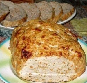 Мясной "хлеб"