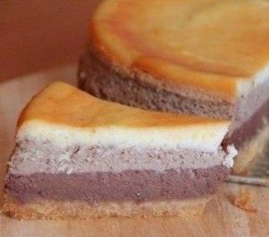 Неаполитанский сырный торт