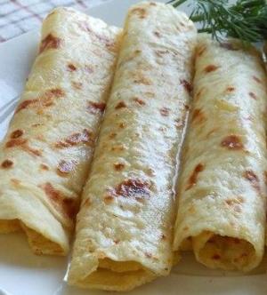 Норвежские картофельные лепешки