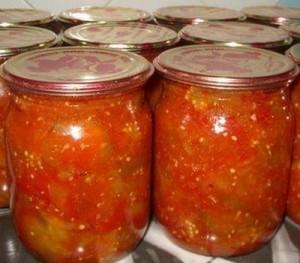 Огурчики в аджике