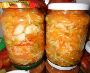 Салат “Охотничий” на зиму