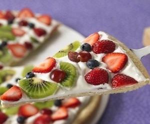 Фруктовая пицца