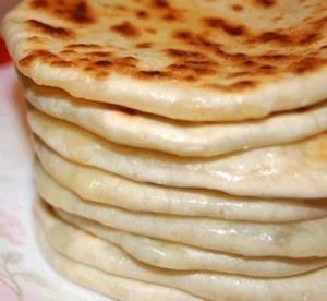 Хычины с сыром и зеленью