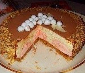 Чизкейк без выпечки