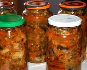 Закуска майкопская на зиму