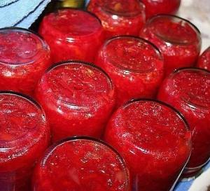 Заправка для борща с фасолью на зиму