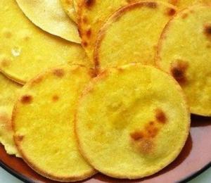 Кукурузно-тыквенные лепёшки вкусно