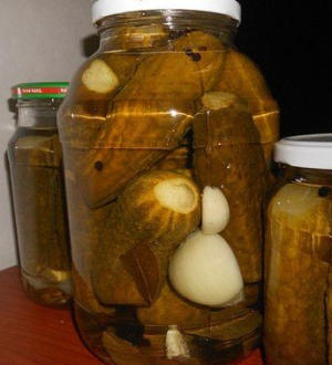 Огурчики по-болгарски