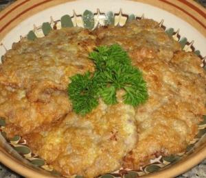 Отбивные из фарша
