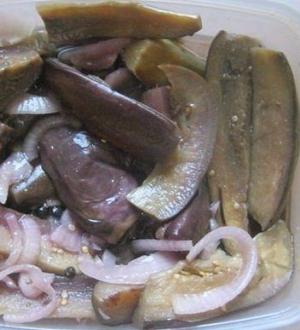 Вкуснейшие замаринованные баклажаны