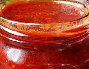 Аджика из слив на зиму