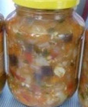 Армянская закуска на зиму