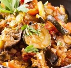 Баклажаны с овощами на зиму