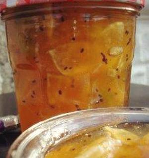 Варенье из киви и яблок