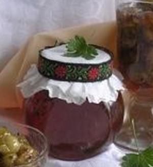 Варенье из крыжовника по-царски