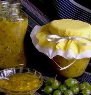 Варенье из крыжовника с апельсинами
