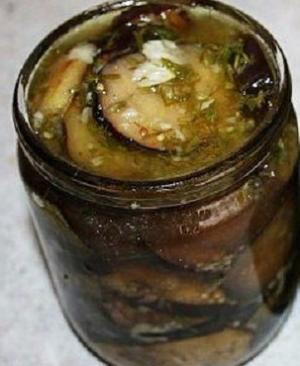 Вкуснейшие рецепты на зиму из баклажан
