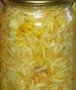 Закуска из кабачка "Запорожская" на зиму
