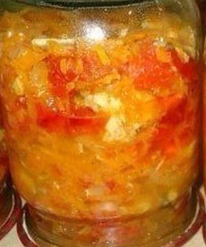 Закуска на зиму с рыбой