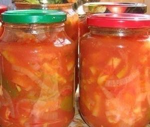Зимний салат из стручковой фасоли на зиму