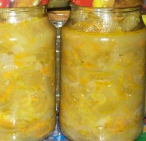 Икра из зеленых помидор на зиму