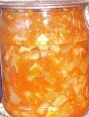 Кабачки по-корейски на зиму
