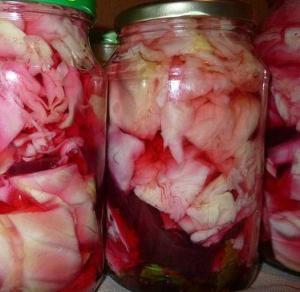Капуста в банке на зиму