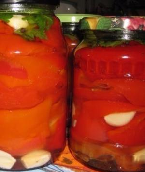 Красный перец по-армянски на зиму