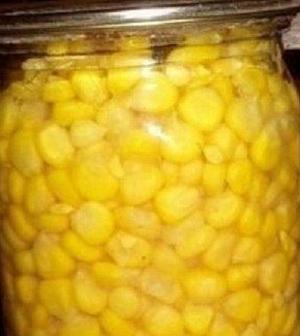 Кукуруза сахарная консервированная на зиму