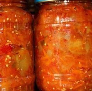 Лечо на закуску на зиму
