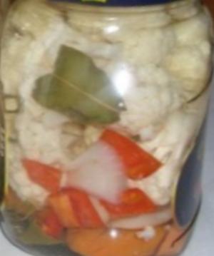 Маринованная цветная капуста на зиму