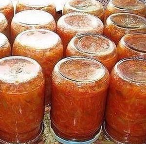 Необыкновенно вкусное лечо на зиму