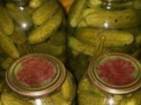 Огурцы консервированные сладкие на зиму